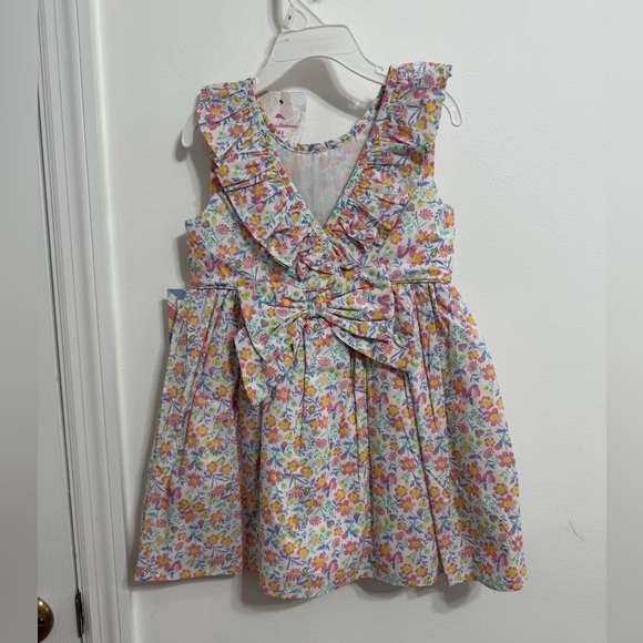 Tommy Bahama Girls Floral Dress 2-Piece Set Size 3T NWT - Picture 3 of 9